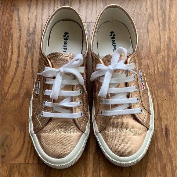 superga gold 38